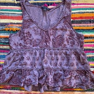 American Eagle Flowy Tank